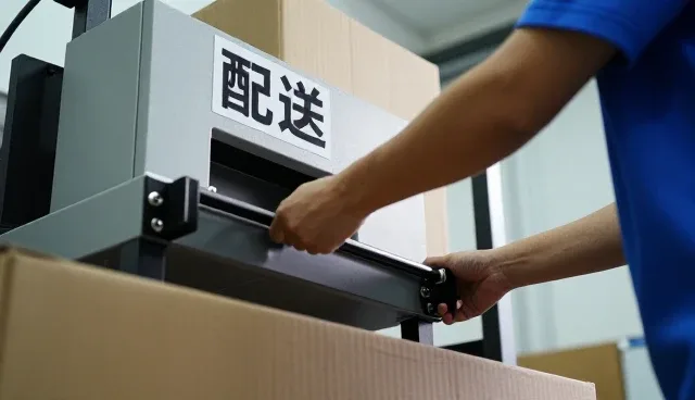 装卸搬运成为配送发展的重要工具